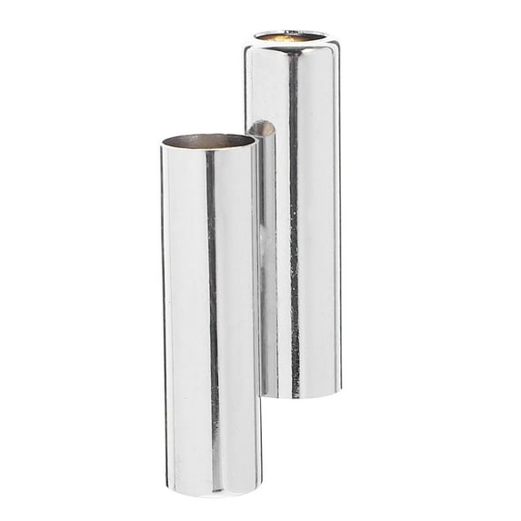 HAMPPLIES 1 Set Silver Metal Tuner for Violin Erhu Cello Portable Instrument Adjuster