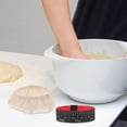 thumbnail image 1 of HAMPPLIES Bread Baking Accessories Sourdough Starter Jar Kit Assorted Color 1 Set 4.00X1.70X0.10In, 1 of 8