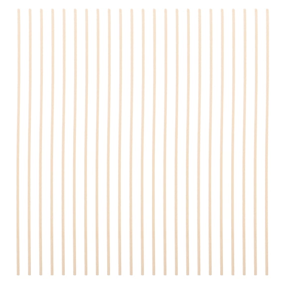 HAMPPLIES 100 Pcs Beige Fiber Reed Diffuser Sticks for Bathroom, Fireless Home Fragrance Replacement