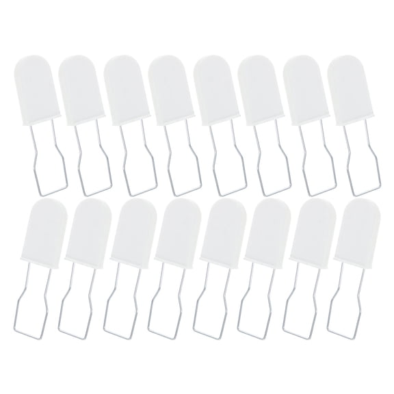 HAMPPLIES 100Pcs Disposable Anti Tamper Security Locks with Quick Locking Mechanism for Home Use