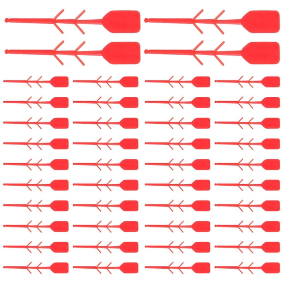HAMPPLIES 100Pcs Fire Extinguisher Pull Pin Plastic Tamper Seals for Fire Safety Replacement