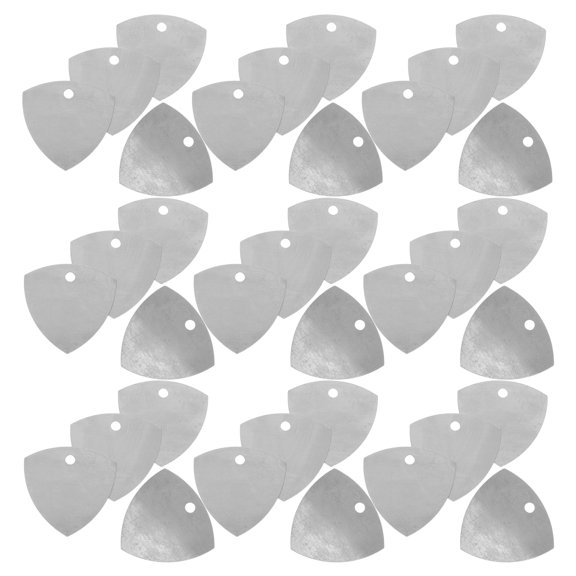 HAMPPLIES 100Pcs Triangle Screen Repair Tool Kit Stainless Steel for Smartphone Laptop Tablet Disassembly
