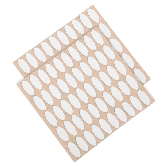 HAMPPLIES 100Pcs Wireless Mouse Feet Pads with Anti Wear Material for Stable Performance in Gaming and Office