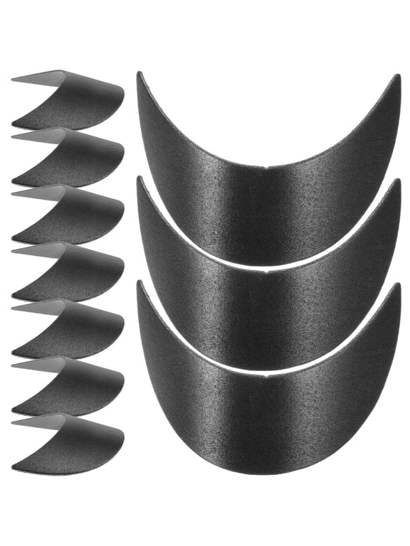 Hat Accessories Black Plastic Visor Board for Baseball Cap Shape Maintenance