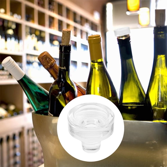 HAMPPLIES 10Pcs Beverage Bottle Caps T-Shaped for Home Use and Wine Storage