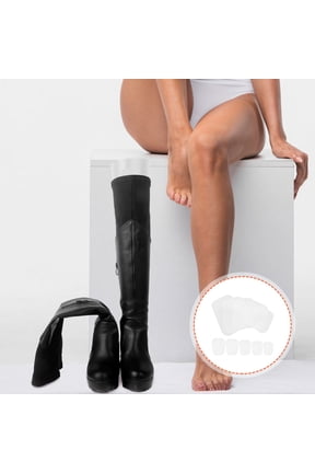 10Pcs Transparent Boot Holders to Keep Tall Boots Upright and in Good Condition