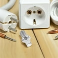 thumbnail image 1 of HAMPPLIES 10Pcs Drum Bolt Cylindrical for Wear-Resistant Drum Accessories 2.00X1.00X1.00cm, 1 of 7