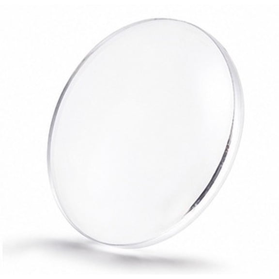 HAMPPLIES 10Pcs Durable Acrylic Magnifying Lens Clear Double Convex for Science Experiment Use