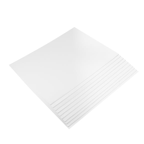 HAMPPLIES 10pcs White Landscape Materials for Model Building, Craft Supplies, Indoor Decoration Accessories