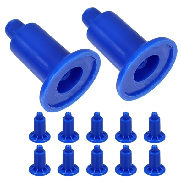 HAMPPLIES 12Pcs Plastic Scale Replacement Legs for Electronic Scale with Tool Free Installation and Non Slip Pads