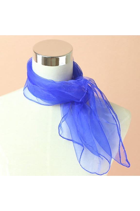 12Pcs Juggling Dance Scarves Chiffon Sweet Style for Kids Performance