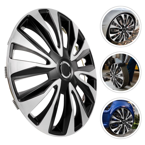 HAMPPLIES 15 Inch Wheel Rim Hubcaps with Dust and Water Protection for Reliable Car Wheel Hub Cover