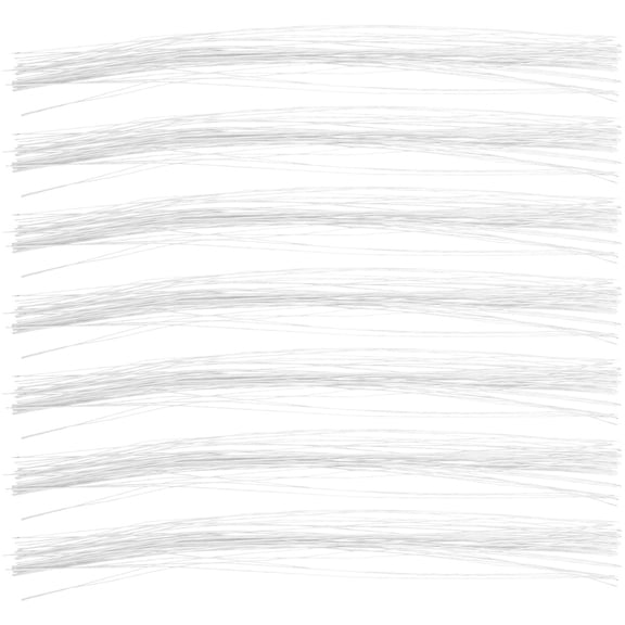 HAMPPLIES 150 Pieces Paper Flower Stems Craft Supplies for Garden and Home Decoration, Floral Arrangement Accessories
