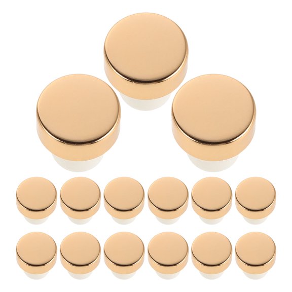 HAMPPLIES 15Pcs Bottle Sealer for Liquids T Shaped Plastic Stopper with Smooth Surface for Home Use