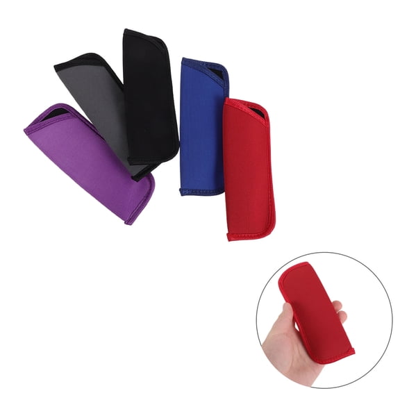 HAMPPLIES 15Pcs Multi Color Fabric Eyeglass Sleeves Soft Protective Glasses Pouch for Travel Storage