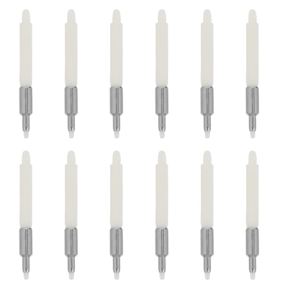 HAMPPLIES 15Pcs Paint Marker Replacement Tips with Fine Point for Sketching Marking on Paper Plastic Metal