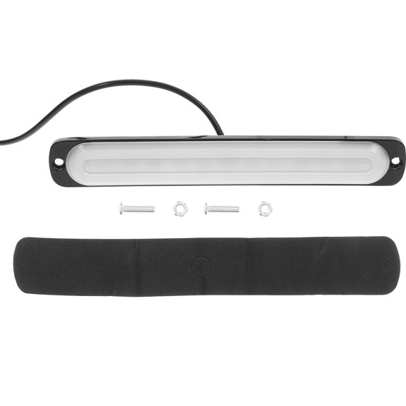 HAMPPLIES Trailer Taillight Long p Strobe Light Red 1PC