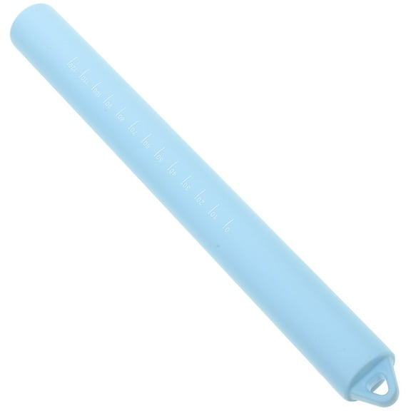 HAMPPLIES 1Pack Cylindrical Rolling Pin for Baking and Cooking 10.2X1X1In