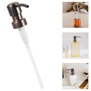 HAMPPLIES 1Pack Dispenser Pump Replacement Metal Hand Soap Pump Head 11.8X2.8X2.8in