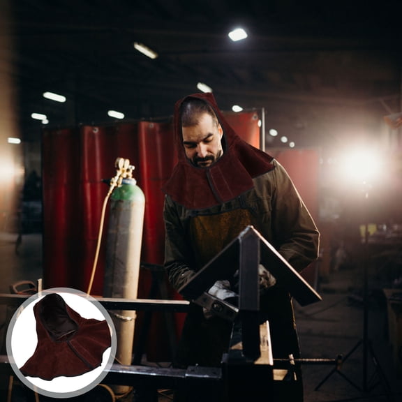 HAMPPLIES 1Pack Firmly Stitched Edges Welding Gear for Welder Caps and Protective Hoods