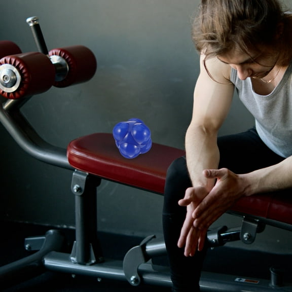 HAMPPLIES Reaction Time Training Test Game Reaction Ball Blue 1Set for Sports and