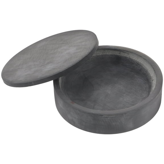 HAMPPLIES 1Pack Japanese Ink Stone for Calligraphy Practice Black Rectangular Traditional Design