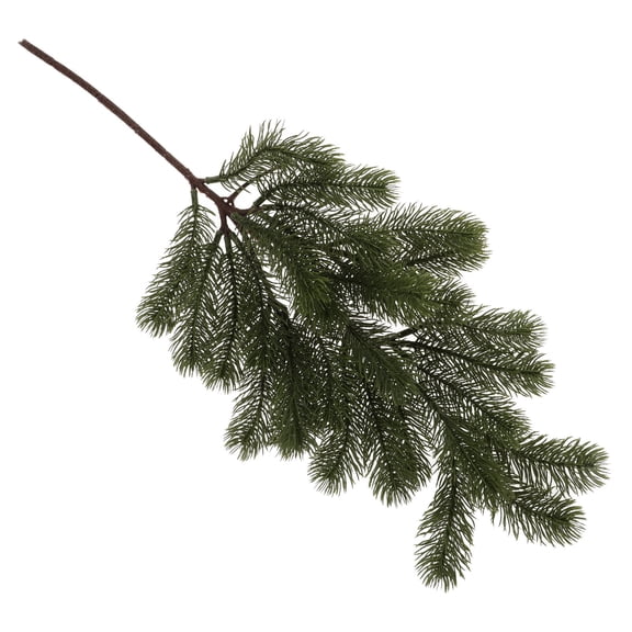 HAMPPLIES 1Pack Long Needle Pine Teardrop Swag Christmas Decorative Item Upside-down Tree Design