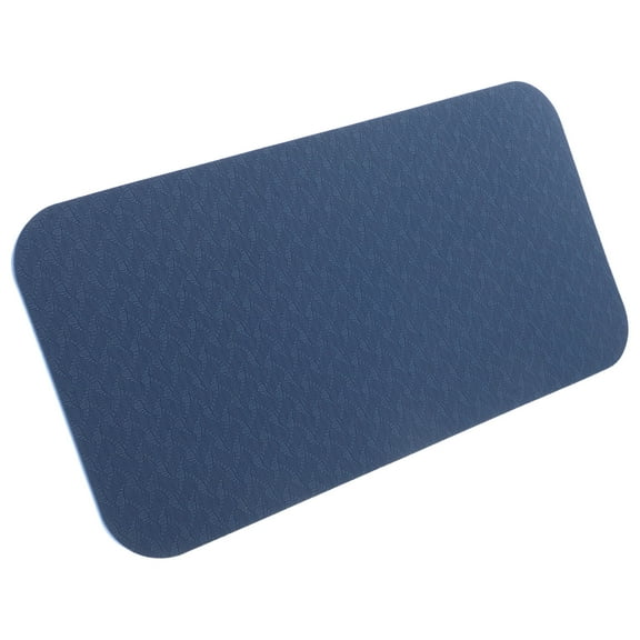 HAMPPLIES 1Pack Non Slip Durable Easy to Clean Exercise Pad for Beginners Experienced Practitioners 13.4X6.7X0.2In