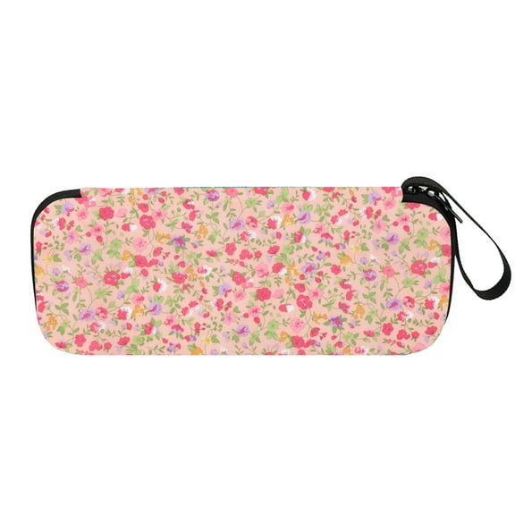 HAMPPLIES Patchwork Fabrics Delicate Pattern Pink Polyester 1Set 59x39in