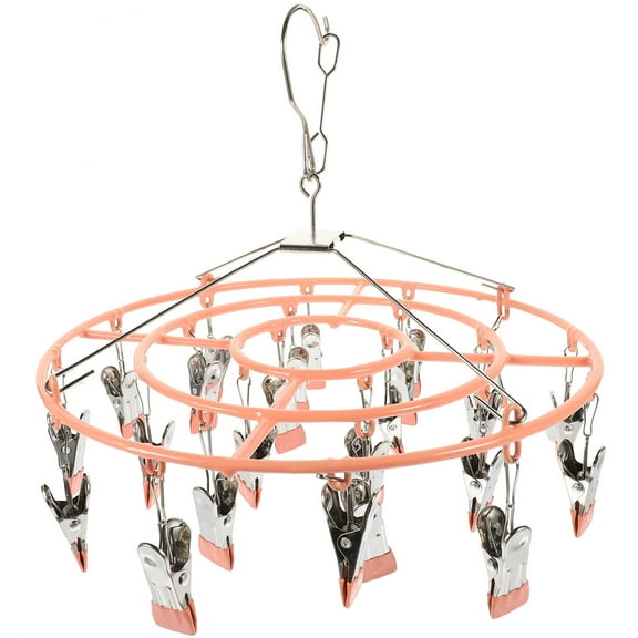 HAMPPLIES 1Pack Sock Dryer For Drying Socks Underwear And Towels Adults Home Use Rustproof Feature PVC Coating