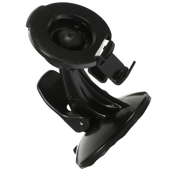 HAMPPLIES 1Pack Suction Cup Bracket Mount Gps Holder For Car Dashboard Black Plastic