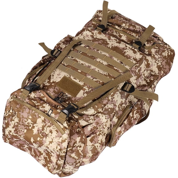 HAMPPLIES 1Pack Travel Backpack for Men and Women Hiking Style 65x34x14cm