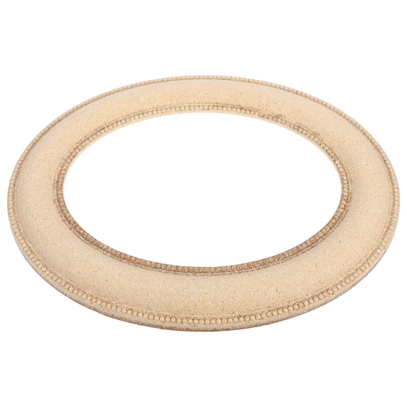 HAMPPLIES 1Pack Vintage Looking Frames Beige Wooden For Adults 11.6X7.3X0.6In