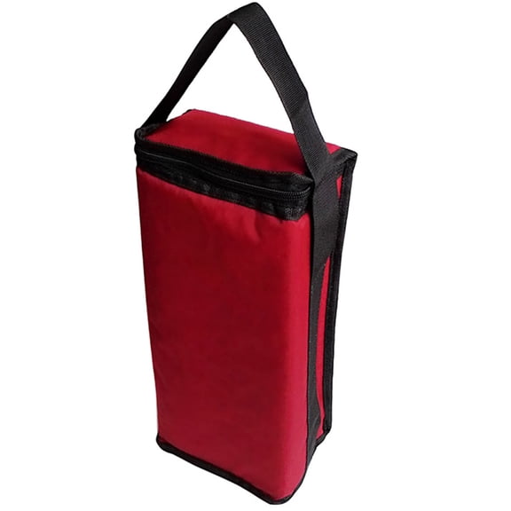 HAMPPLIES Bottle Packaging Bag Wine Insulated Bag Sturdy 1Set