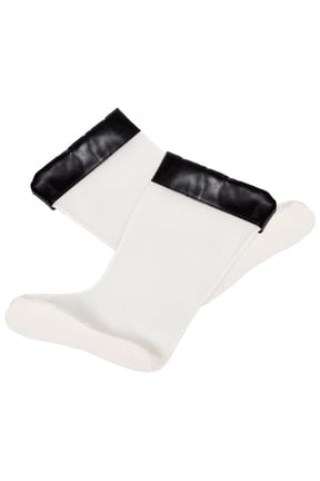 1 Pair Detachable Winter Boot Liners Lightweight Warm Warmers in Assorted Colors