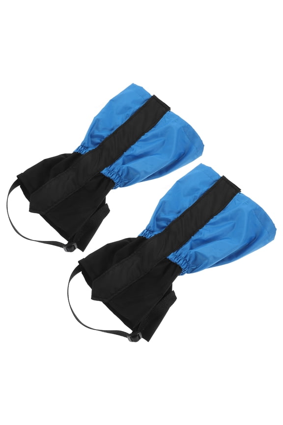 1 Pair Shoe Gaiters for Hiking Boots, Easy to Use Outdoor Gear for Foot and Trail Adventures