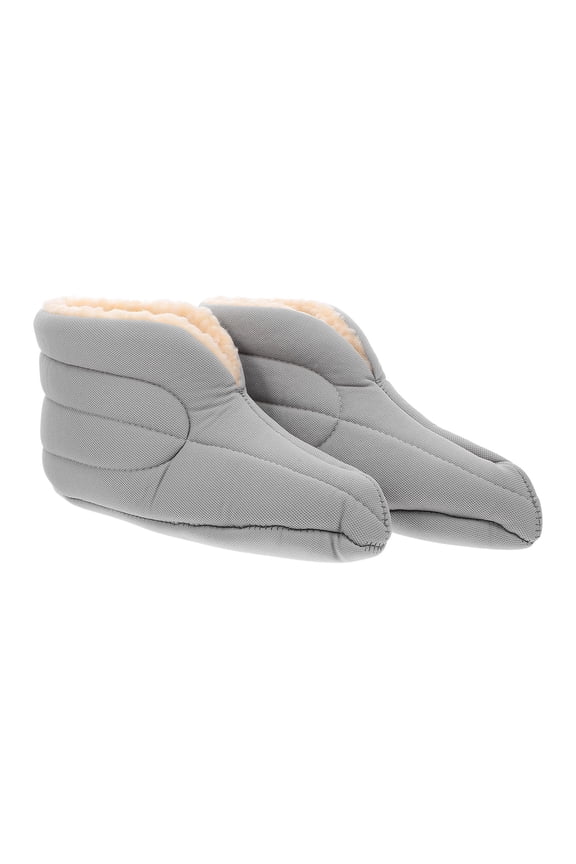 1Pair Lightweight Cozy Boot Liner Socks in Light Grey for Snow and Rain Boot Replacement