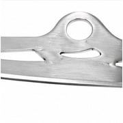 HAMPPLIES 1 Pair -Plated Stainless Steel Replaceable Ice Skate Blades for Hockey Skates and Figure Skating Shoes