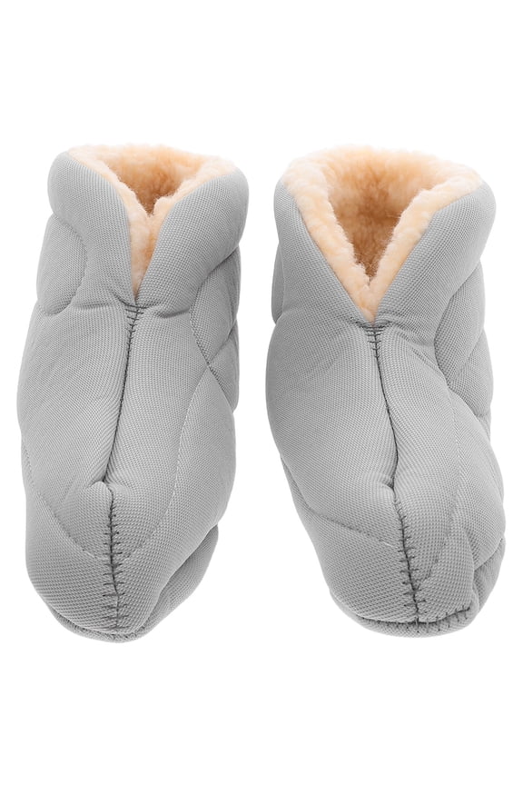 1Pair Professional Insulated Snow Boot Liners with Thermal Regulation and Nonslip Grip for Cold Weather