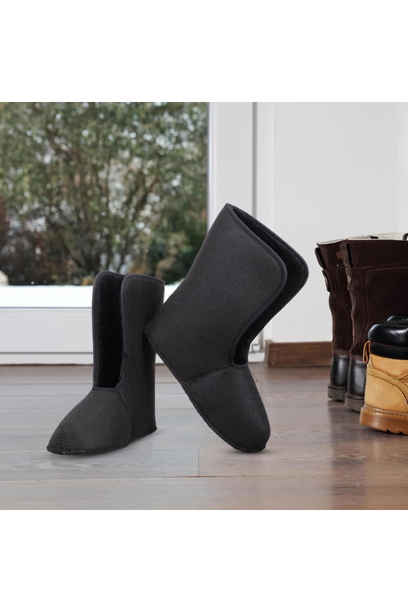 Fleece-Lined Snow Boot Replacement Liners, 1 Pair Warm and Comfortable Boot Inserts for Winter