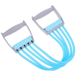 HAMPPLIES Spring Exerciser Chest Developer Resistance Band Indoor Fitness Arm Trainer 1 Pc