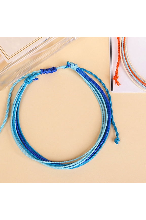 1Pc Plastic Wristlet Bracelet Adjustable Waterproof for Women Outdoor Activities