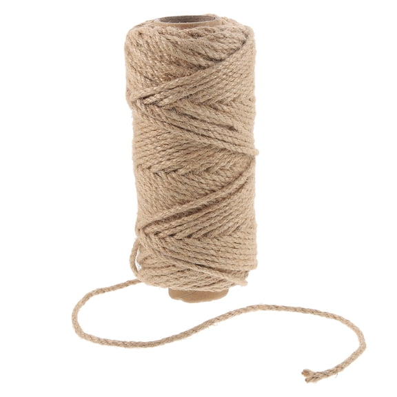 HAMPPLIES 1Pc Light Yellow Sisal Rope Natural Hemp for DIY Cat Climbing Frame Decoration