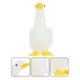 HAMPPLIES 1Pc Lovely Glass Craft Goose Design Ornament for Dinner Table ...