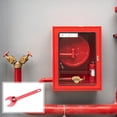 HAMPPLIES 1Pc Red Fire-Fighting Spanner Made of Sturdy Cast Iron for ...