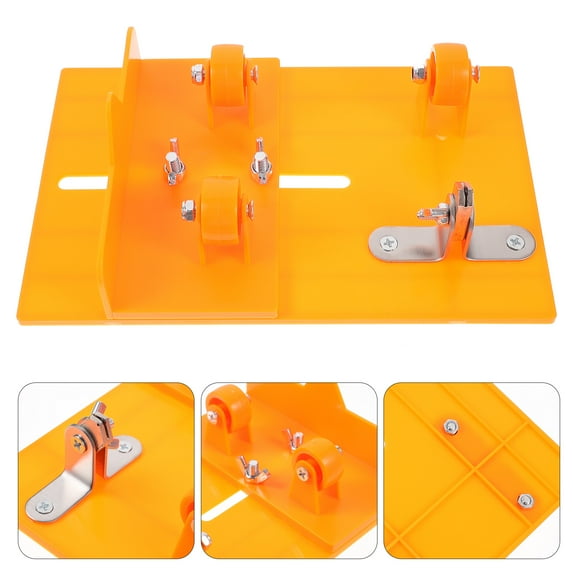 HAMPPLIES 1Pcs Beer Bottle Scoring Tool for Repurposing Bottles with Trendy Design Orange Color