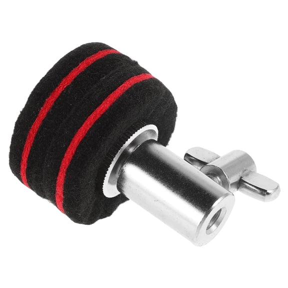 HAMPPLIES 1Pcs Black Felt and Iron Hi Hat Clutch Replacement Kit for Drum Set Maintenance