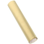 HAMPPLIES 1Pcs Brass Sheet Roll Yellow Metal Foil Plate For Diy Projects Crafts 11.8x3.9in