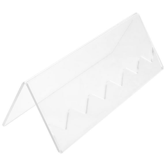 HAMPPLIES 1Pcs Commemorative Coin Holder with Rectangular Shape and Transparent Acrylic