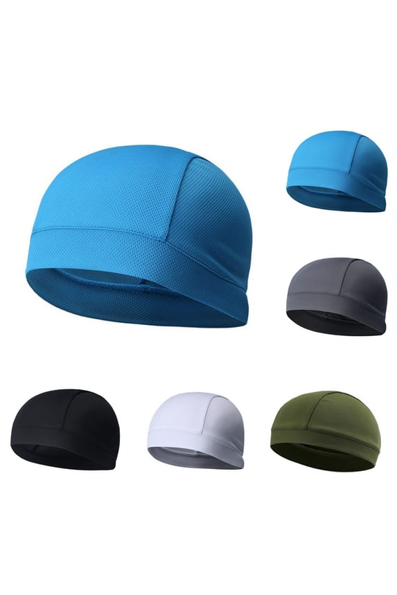 1Pcs Cycling Cap for Men and Women with Moisture Wicking and Temperature Regulation